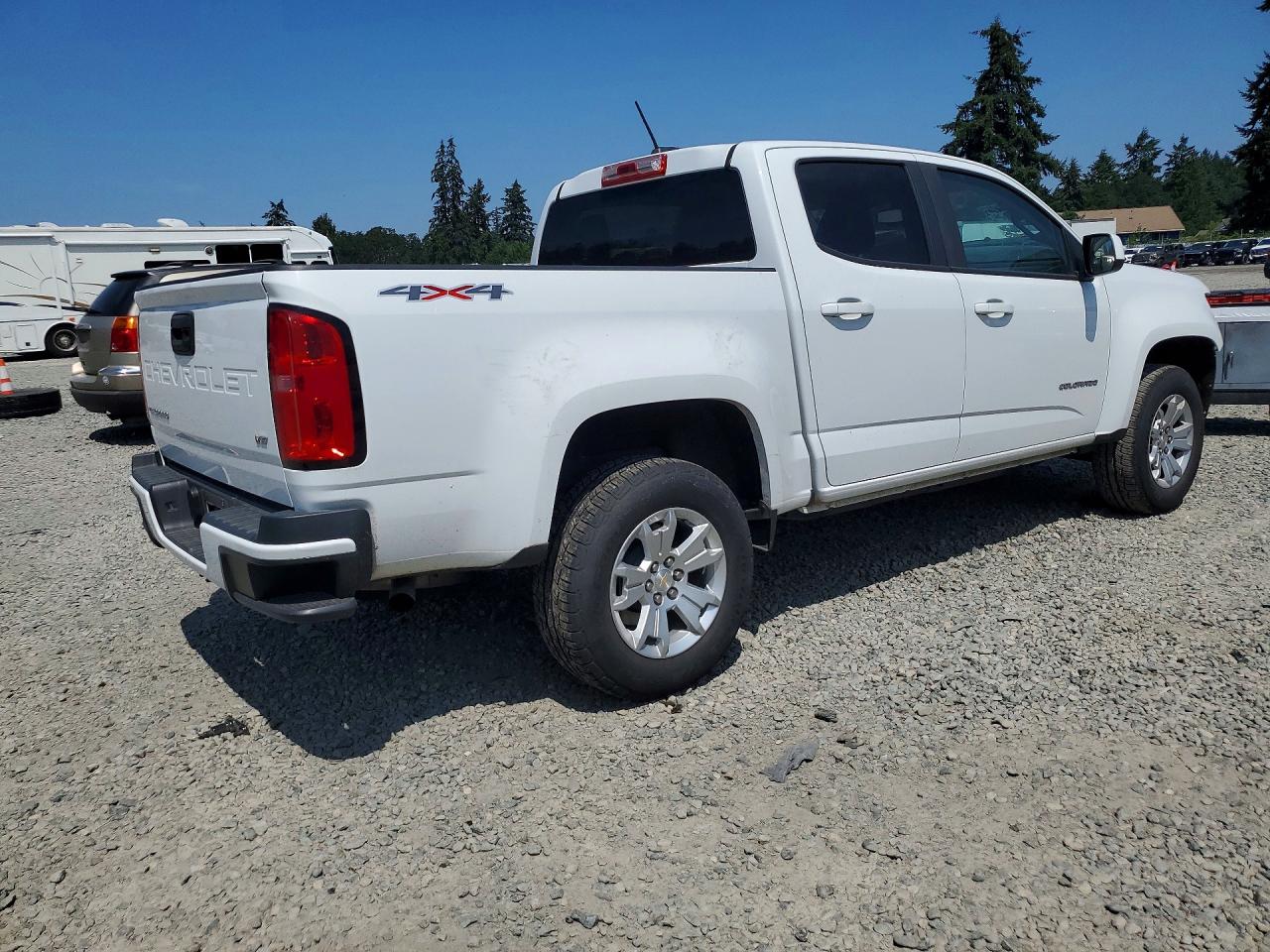 2021 CHEVROLET COLORADO