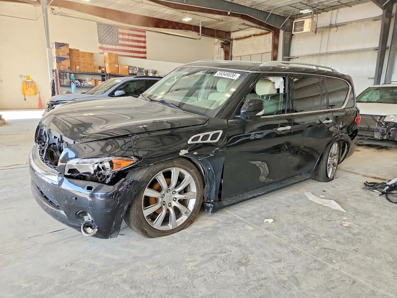 2012 INFINITI QX56