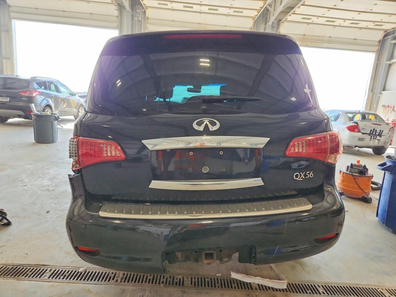 2012 INFINITI QX56