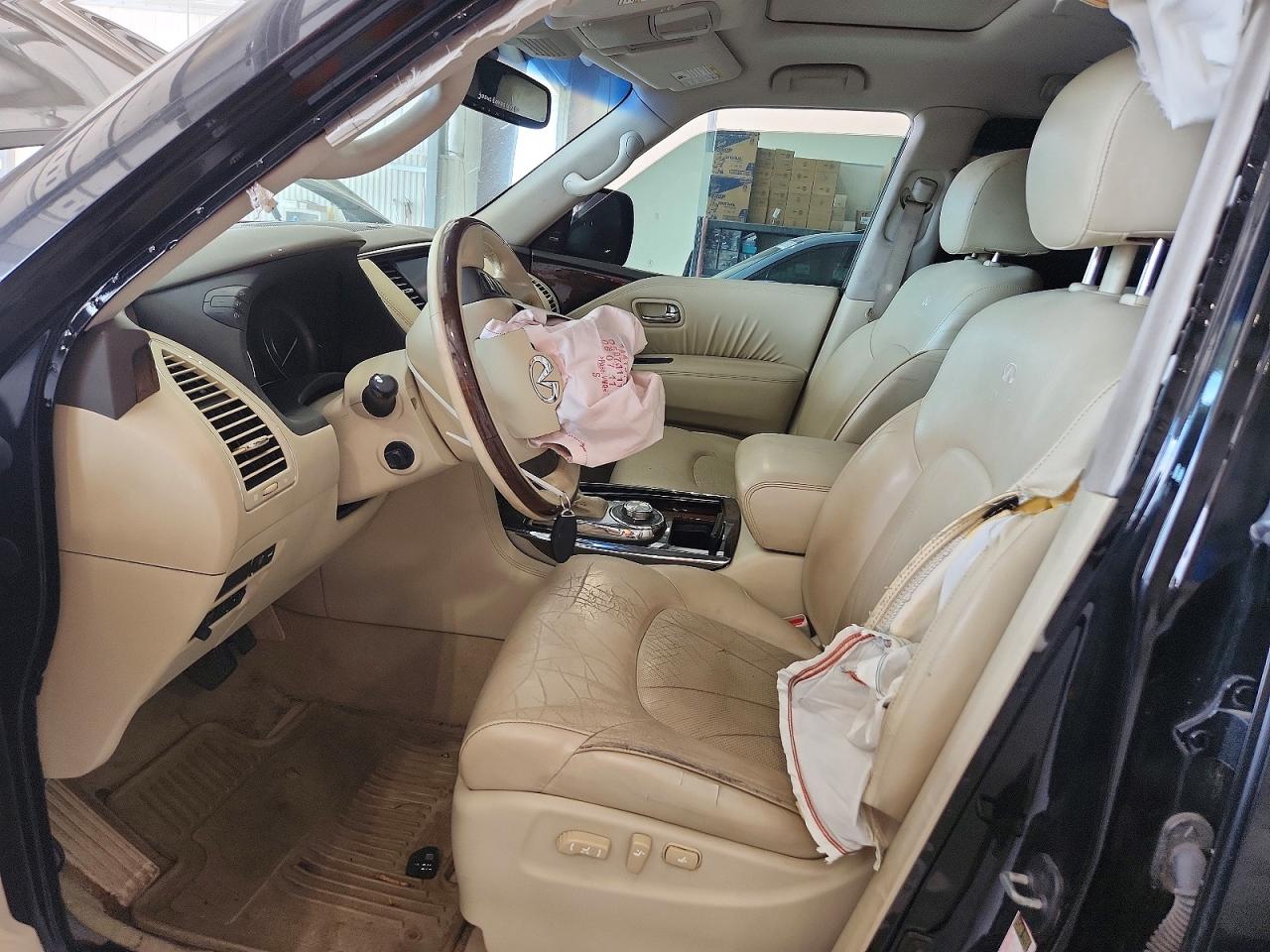 2012 INFINITI QX56