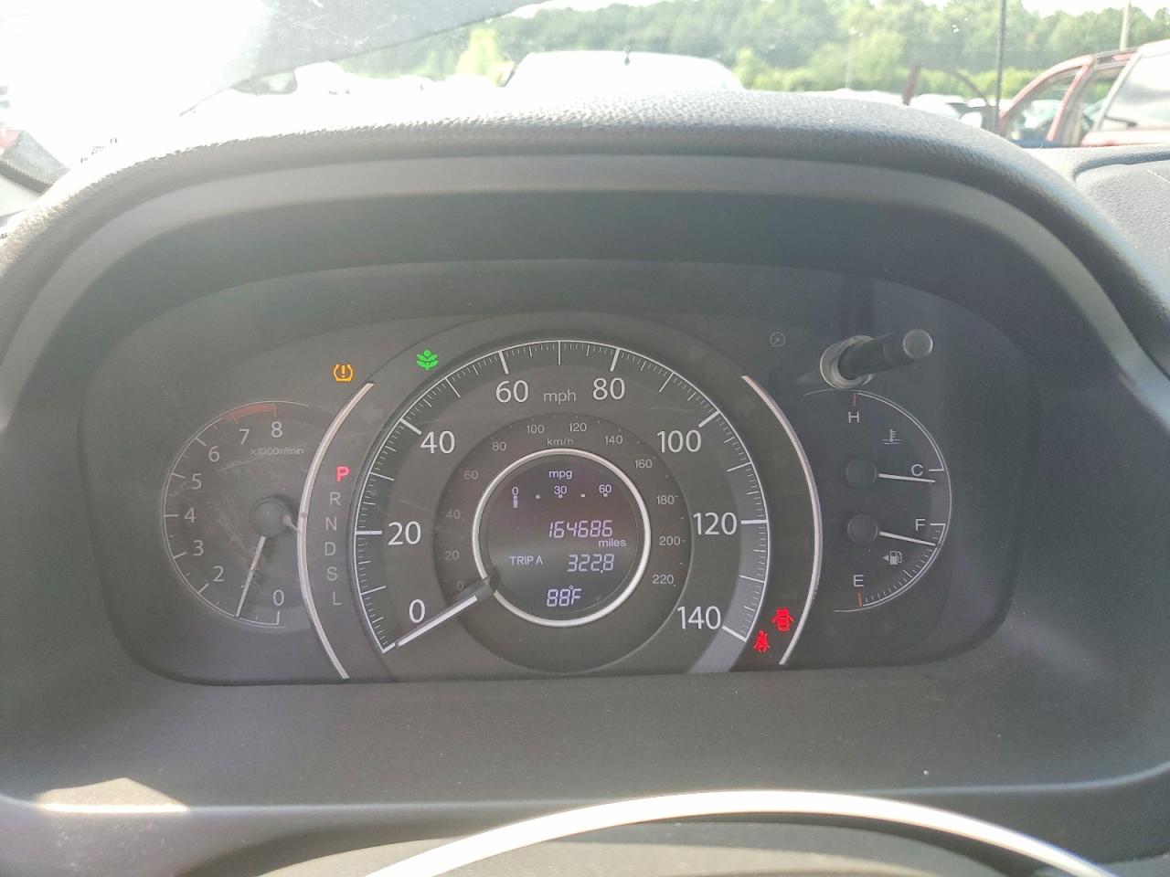 2015 HONDA CRV