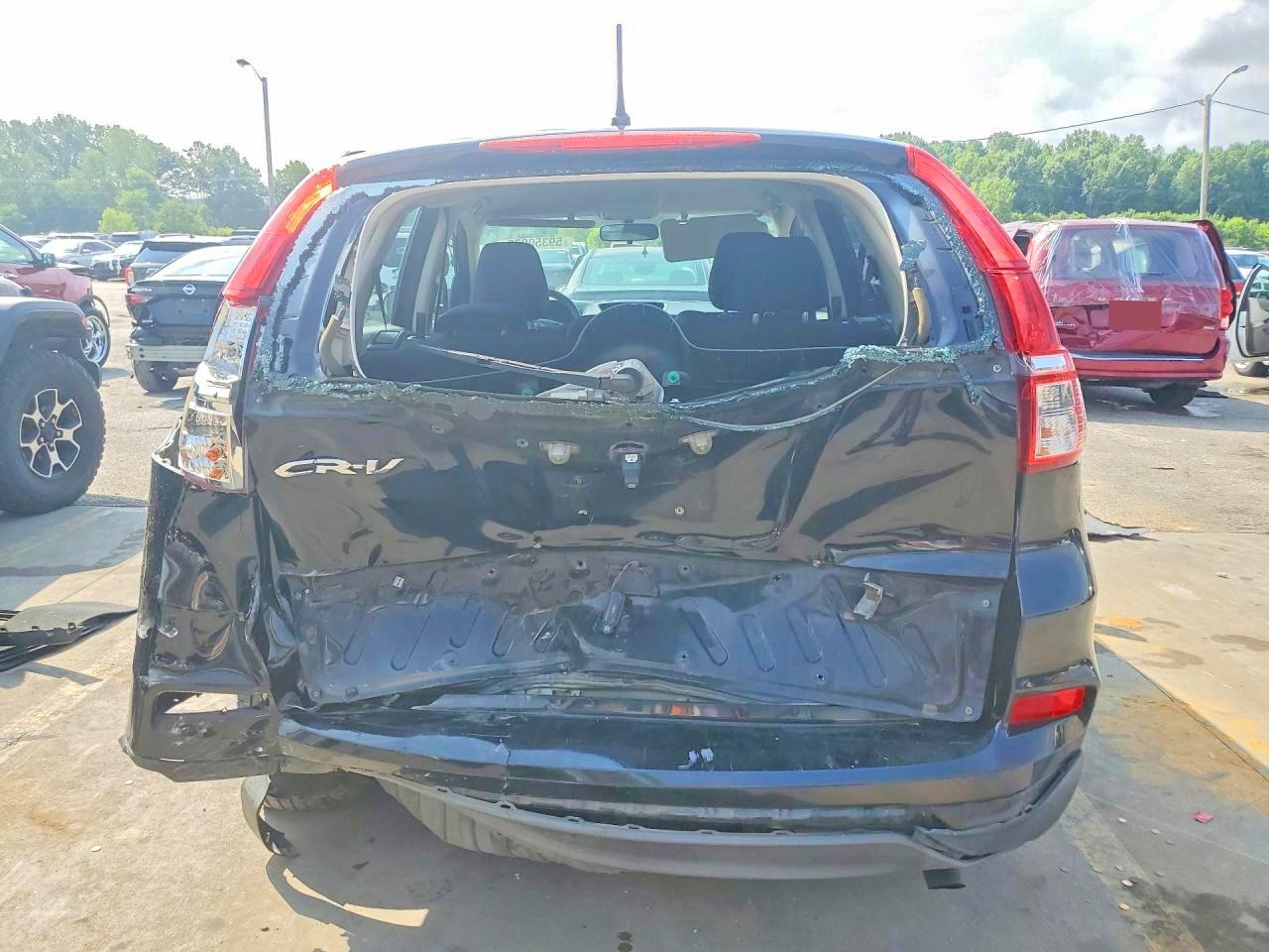 2015 HONDA CRV