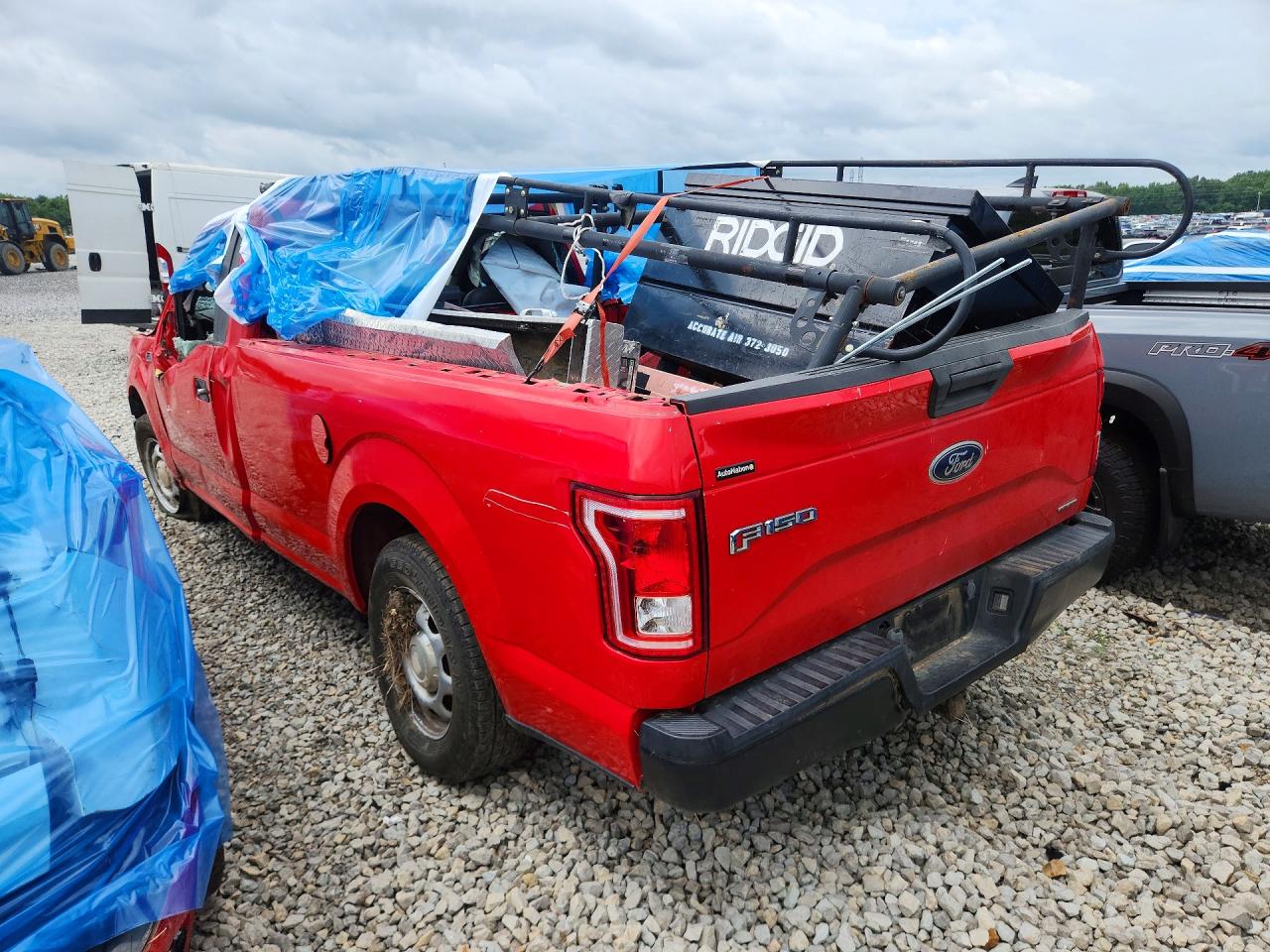 2016 FORD F150