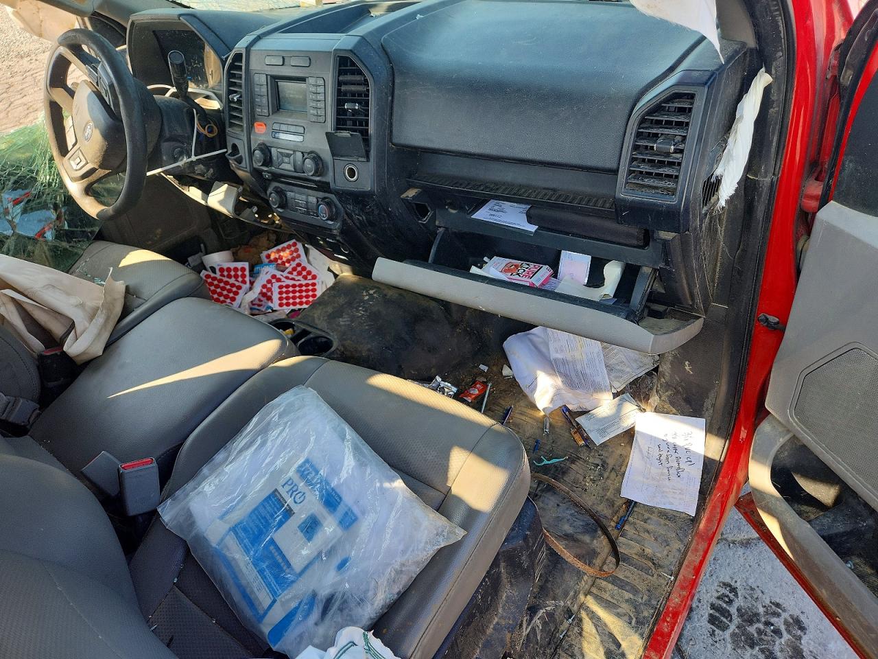 2016 FORD F150