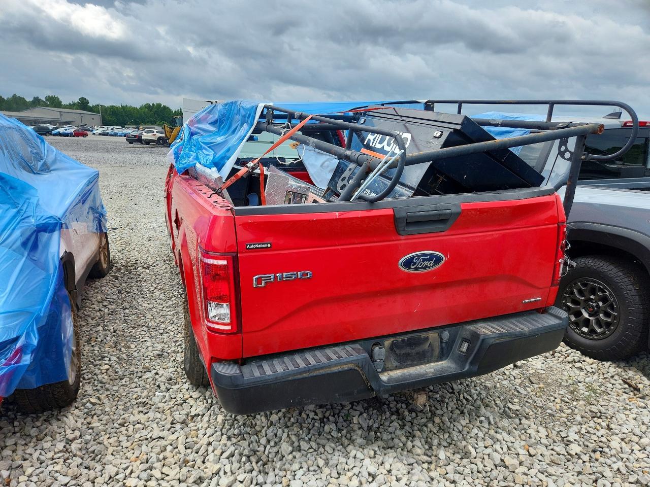 2016 FORD F150