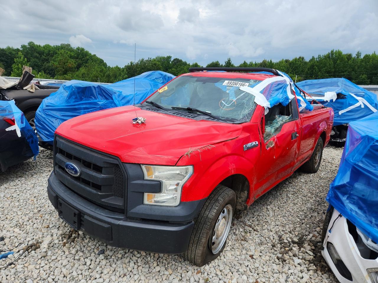 2016 FORD F150