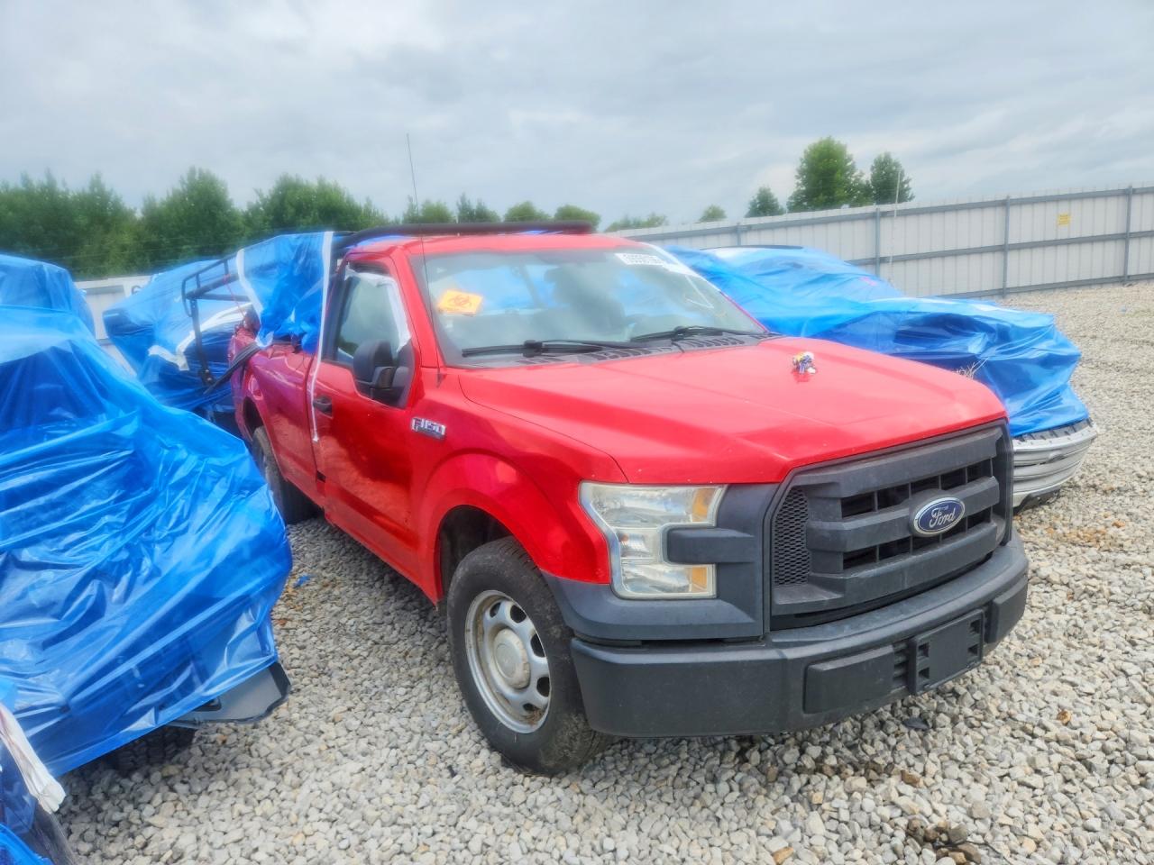 2016 FORD F150
