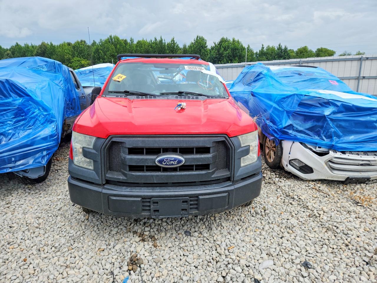 2016 FORD F150