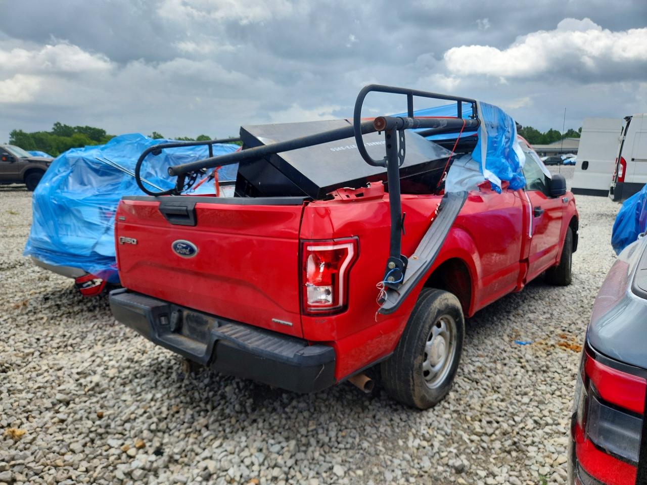 2016 FORD F150
