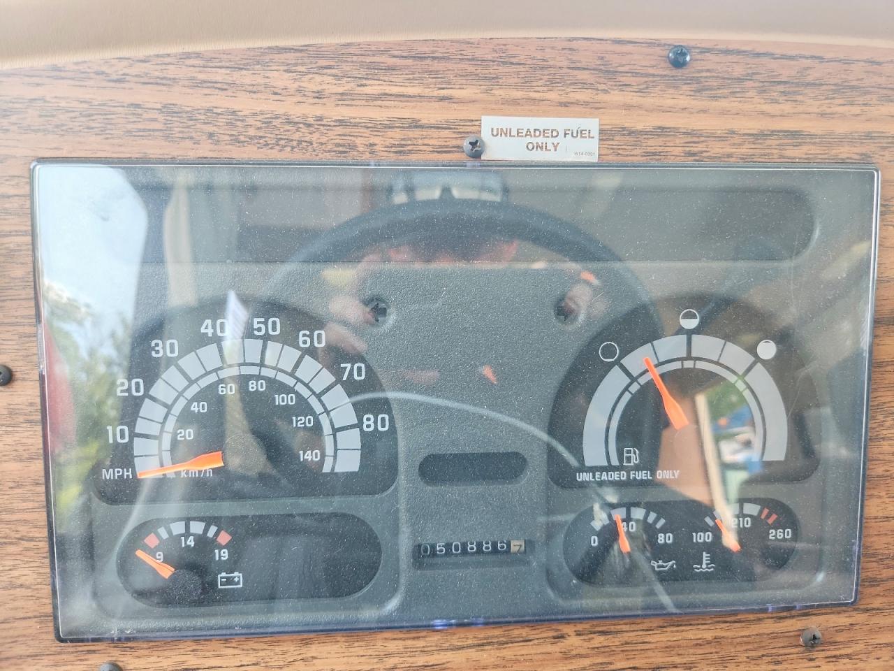 1997 CHEVROLET P SERIES