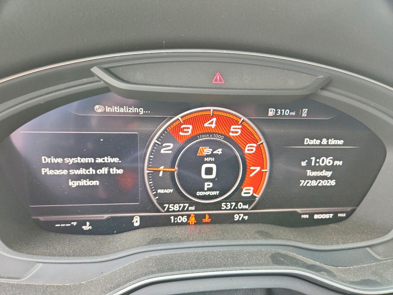 2019 AUDI S4/RS4