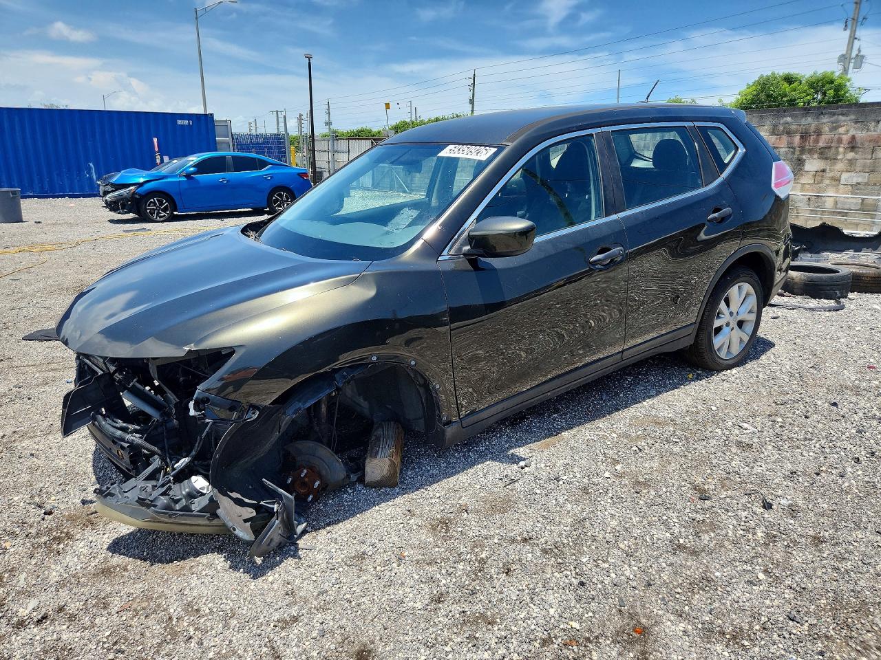 2016 NISSAN ROGUE