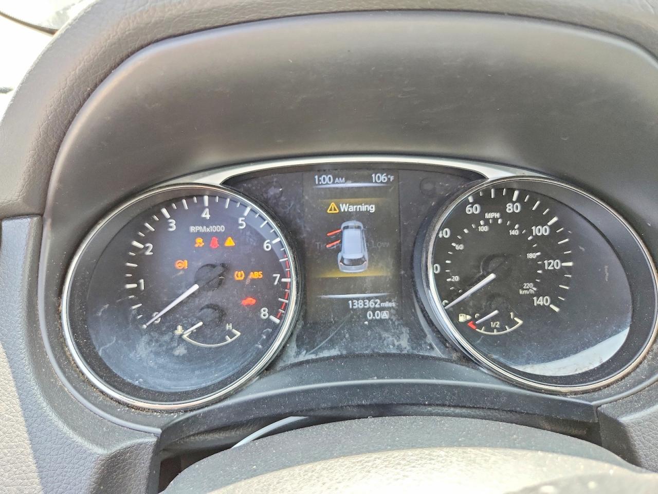 2016 NISSAN ROGUE