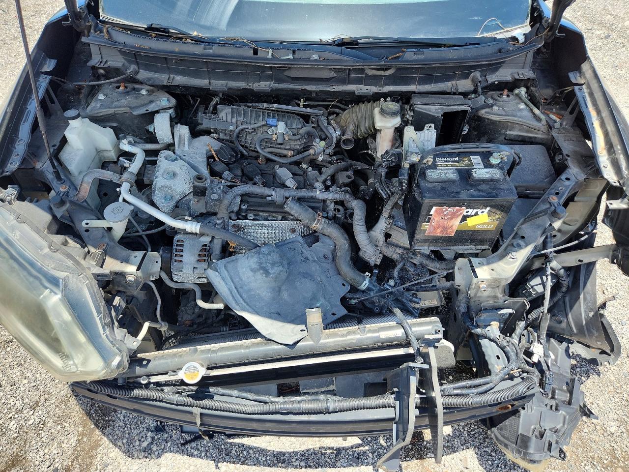 2016 NISSAN ROGUE