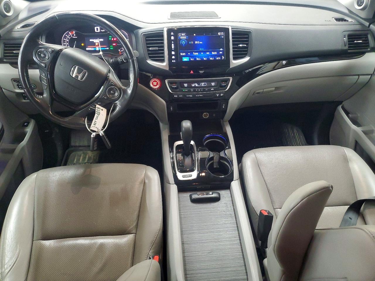2018 HONDA RIDGELINE