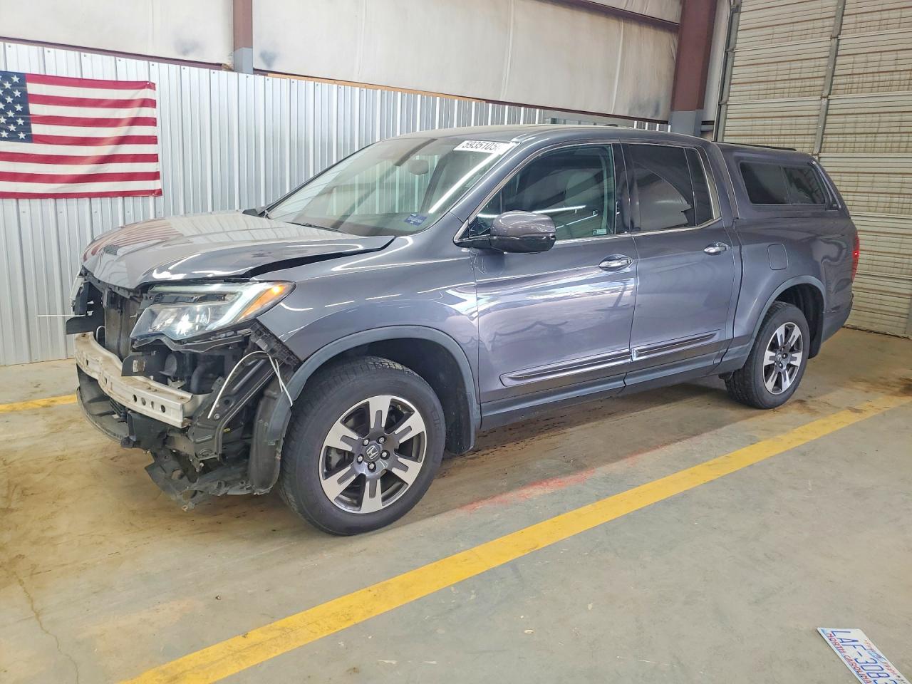 2018 HONDA RIDGELINE