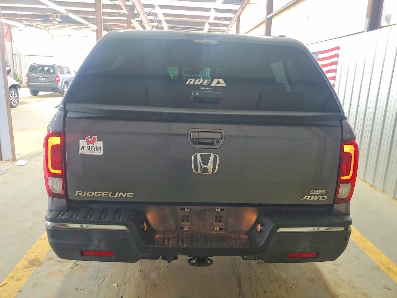 2018 HONDA RIDGELINE