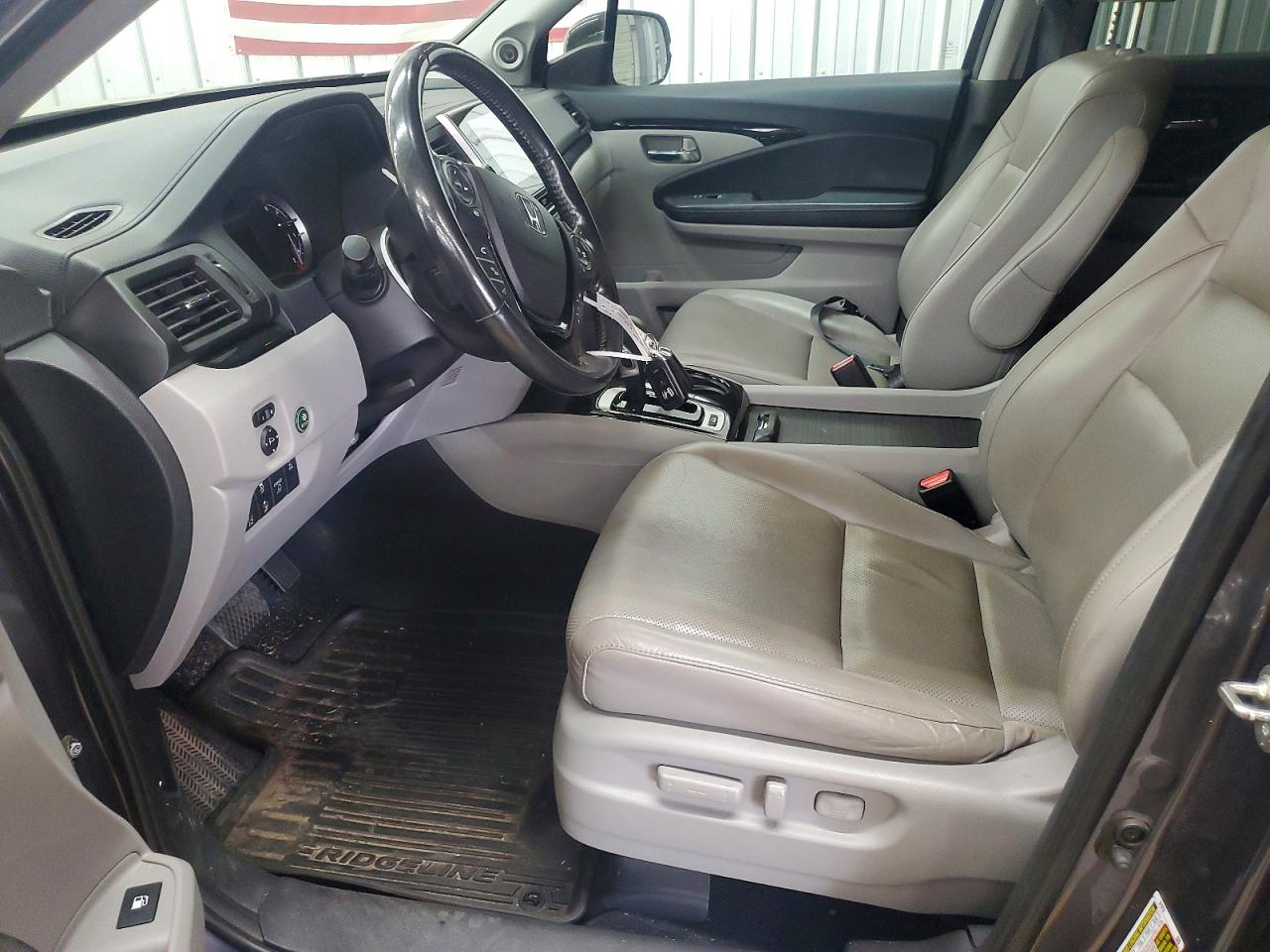 2018 HONDA RIDGELINE
