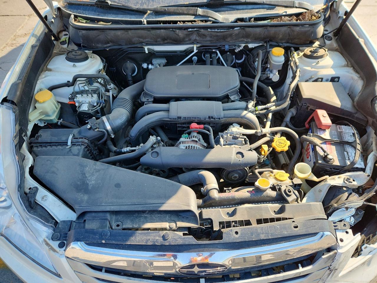 2011 SUBARU OUTBACK