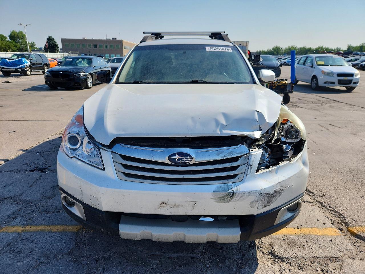 2011 SUBARU OUTBACK
