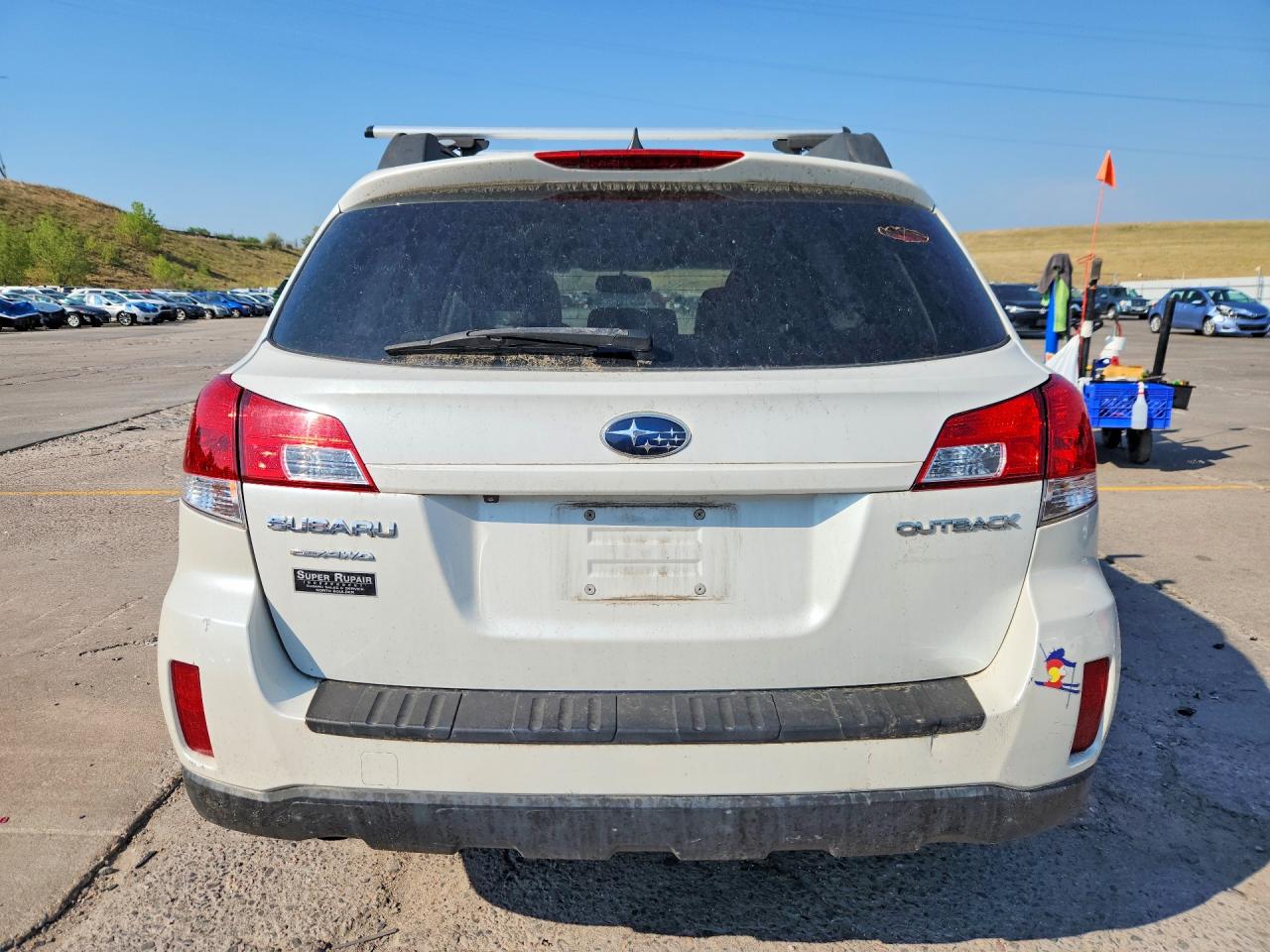 2011 SUBARU OUTBACK