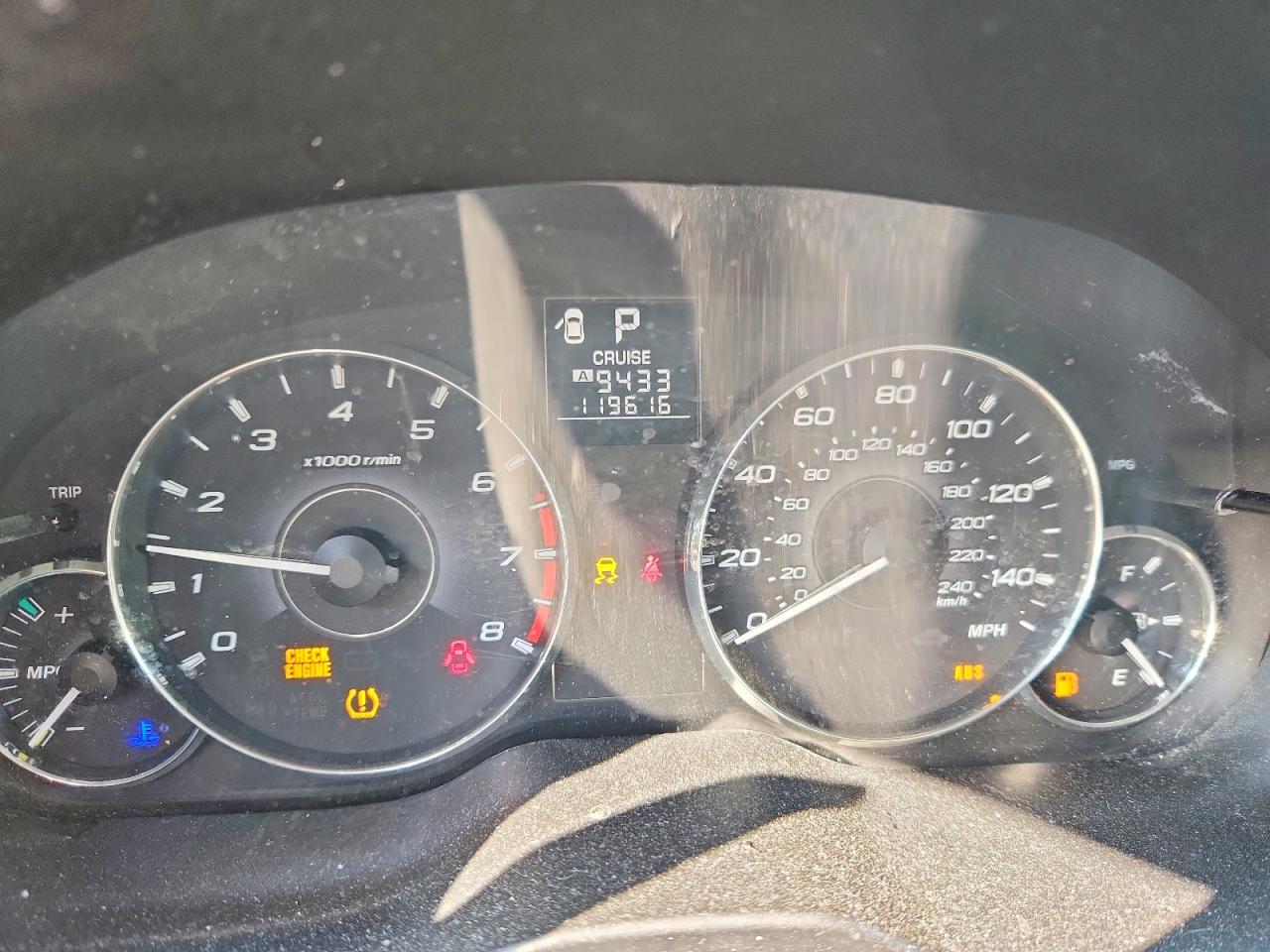 2011 SUBARU OUTBACK