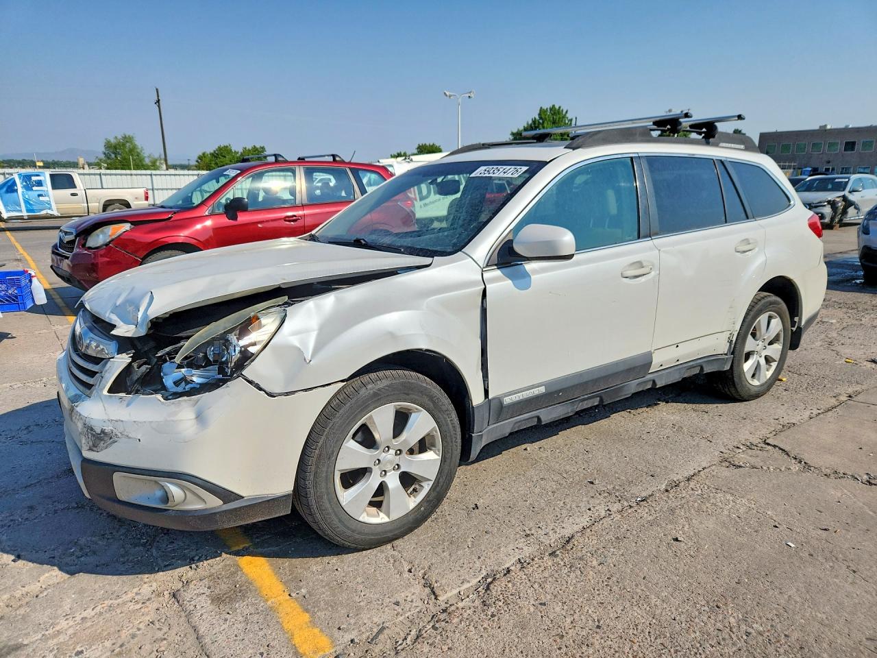 2011 SUBARU OUTBACK