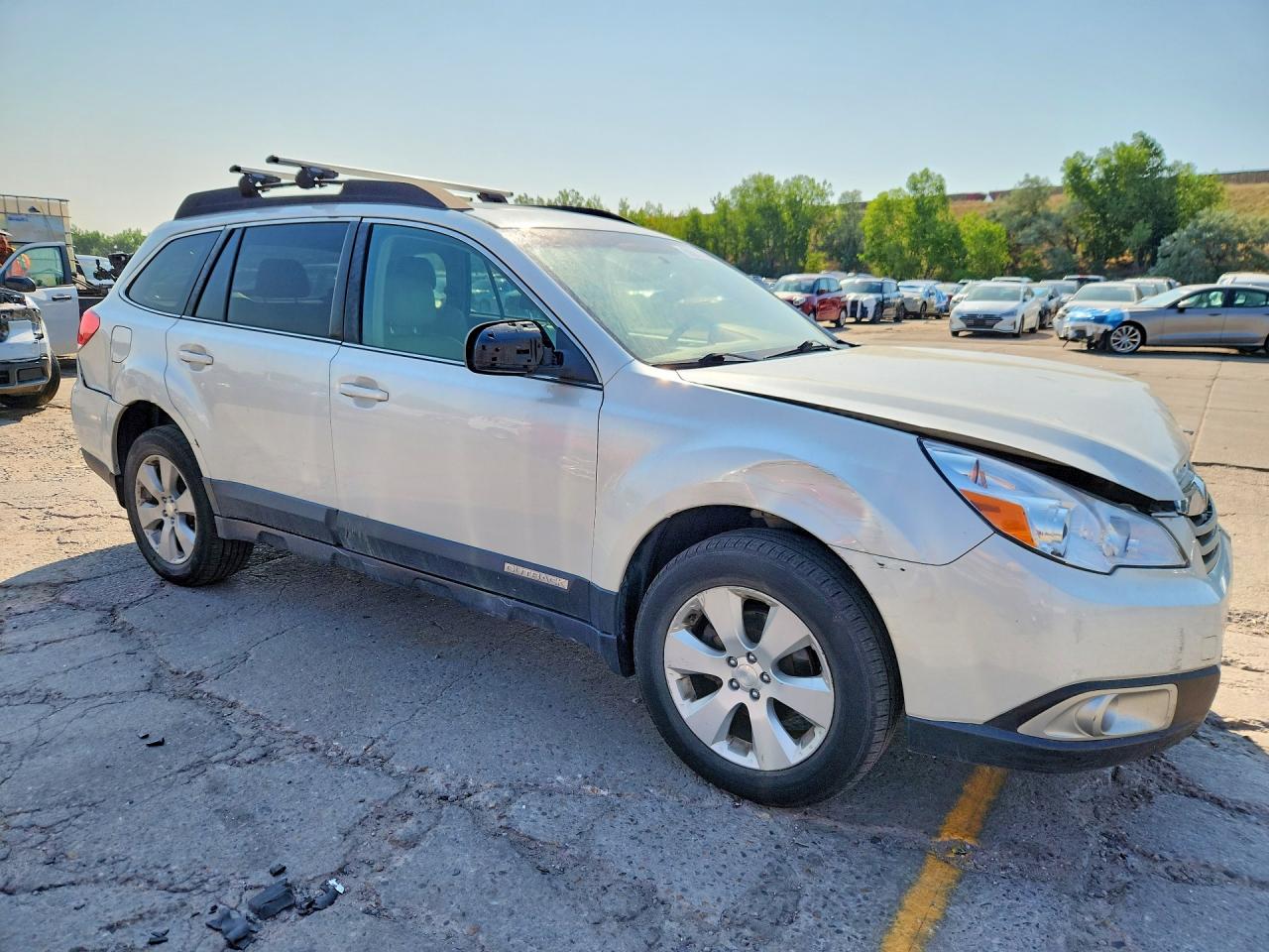2011 SUBARU OUTBACK