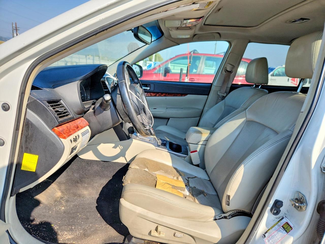 2011 SUBARU OUTBACK