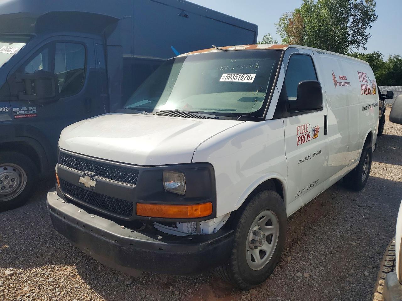 2009 CHEVROLET EXPRESS