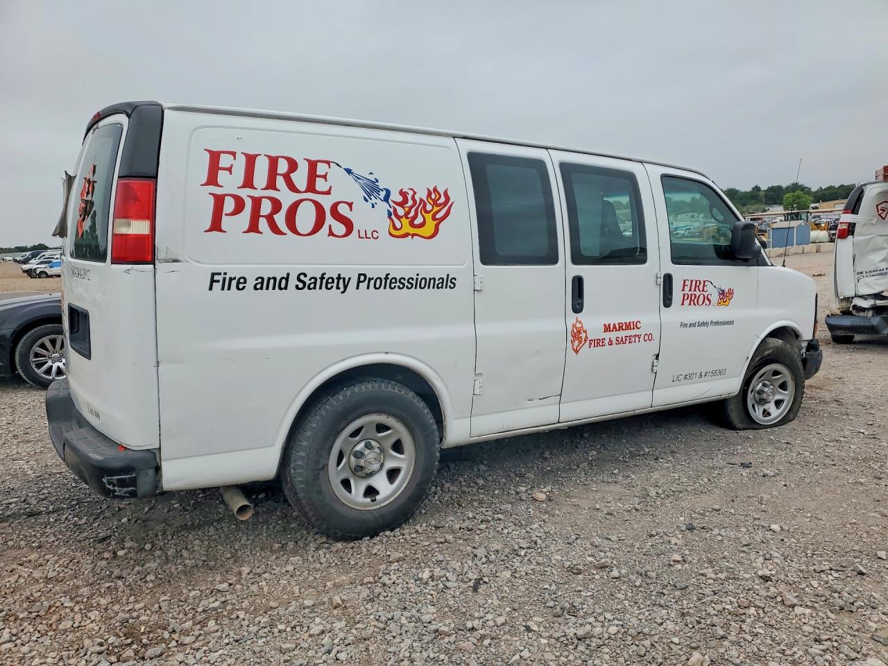 2009 CHEVROLET EXPRESS