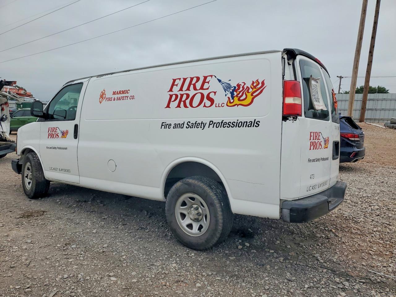 2009 CHEVROLET EXPRESS