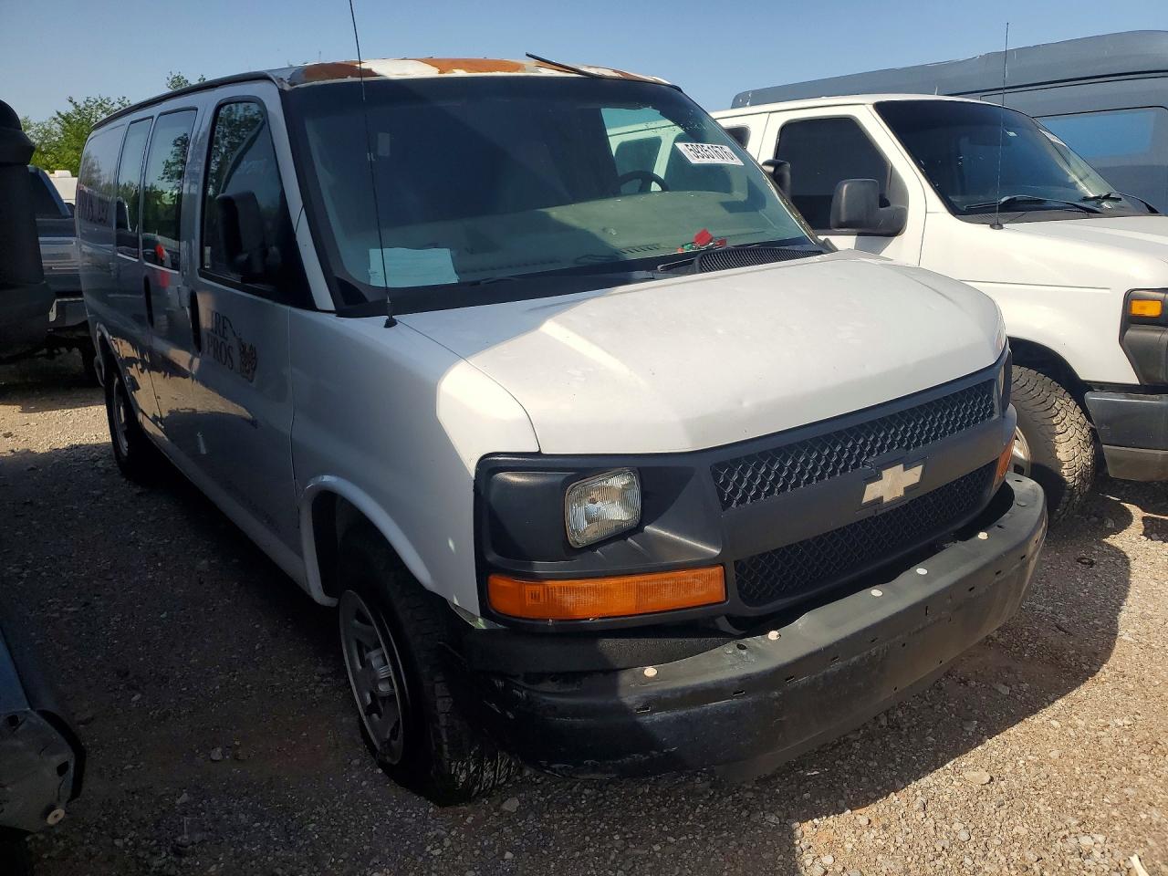 2009 CHEVROLET EXPRESS