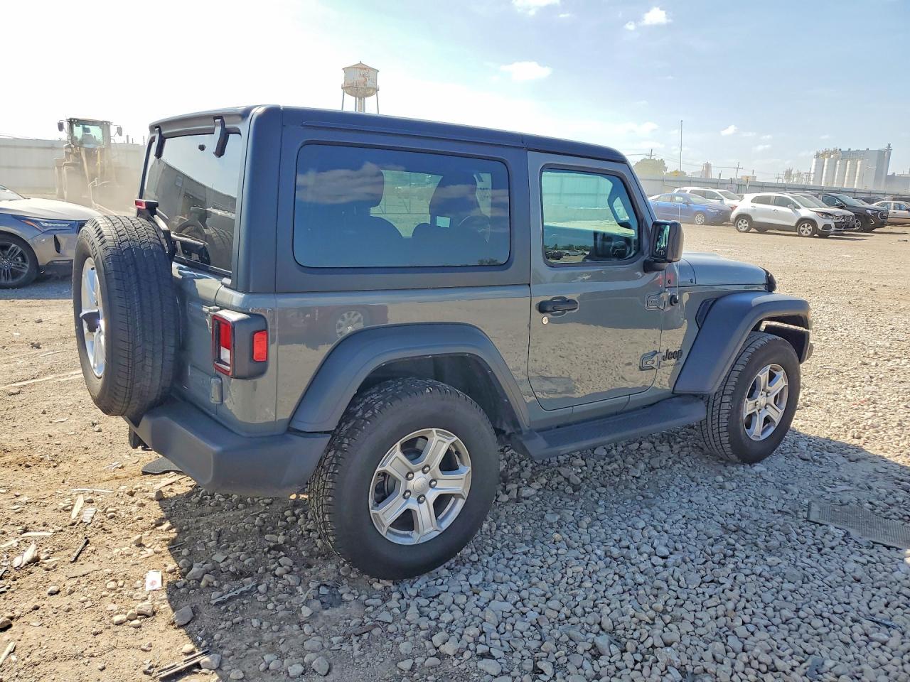 2022 JEEP WRANGLER