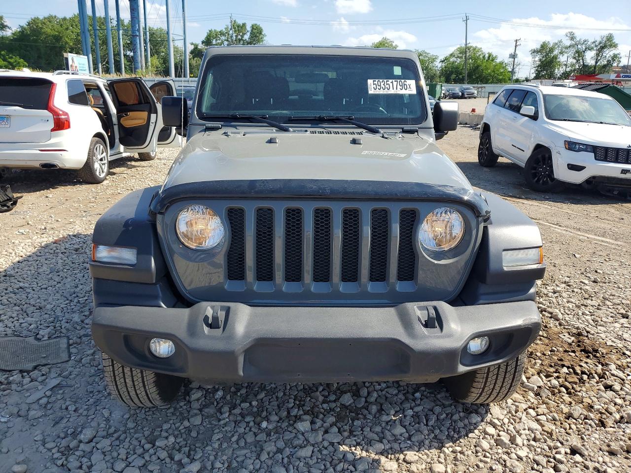 2022 JEEP WRANGLER
