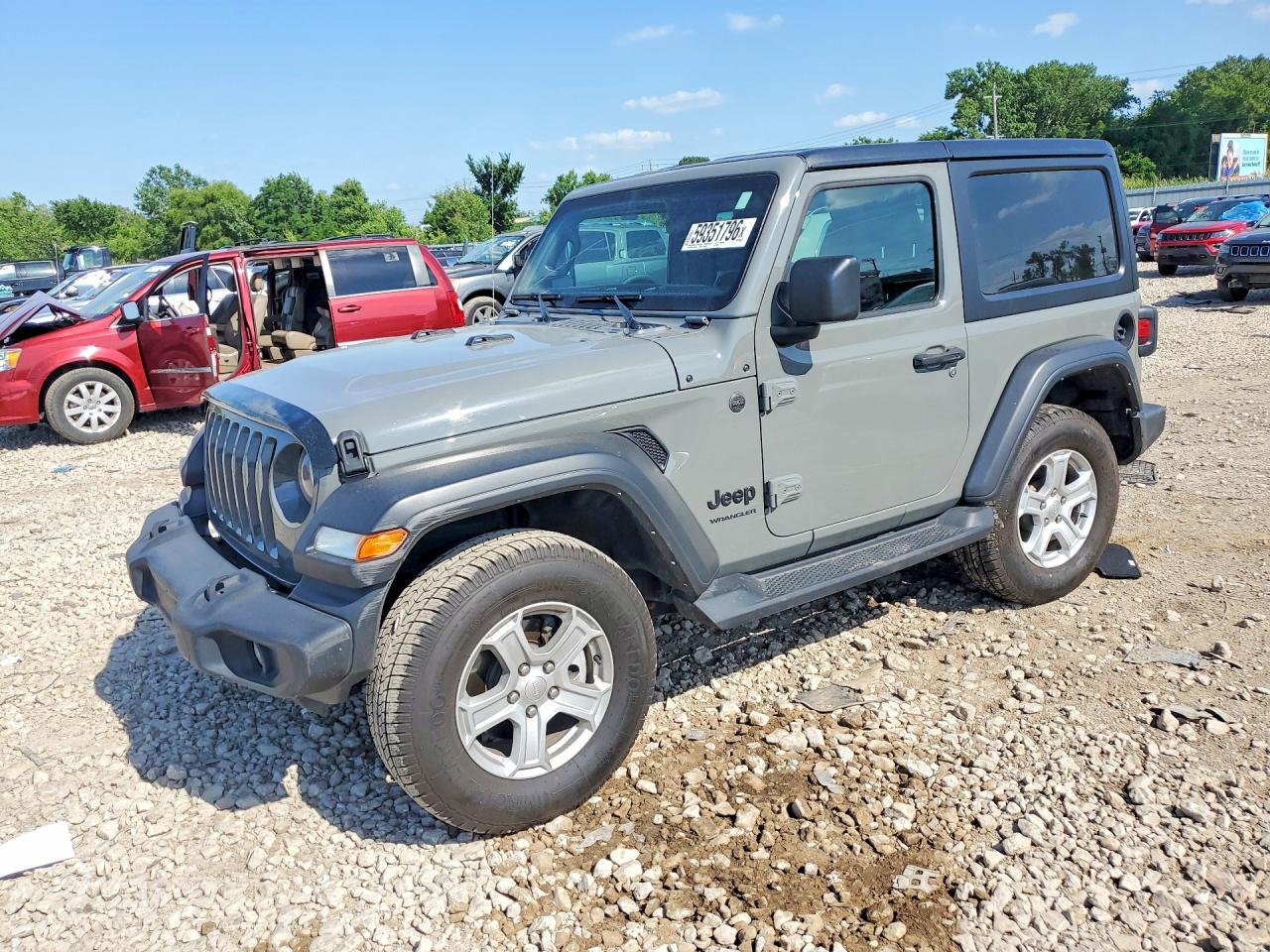 2022 JEEP WRANGLER