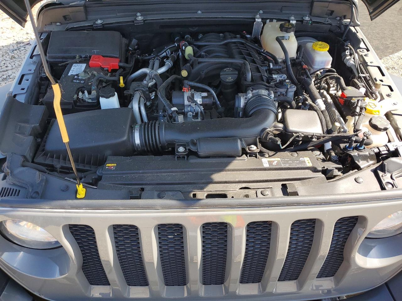 2022 JEEP WRANGLER