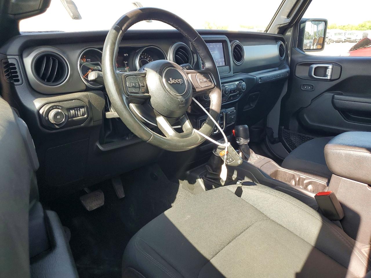 2022 JEEP WRANGLER
