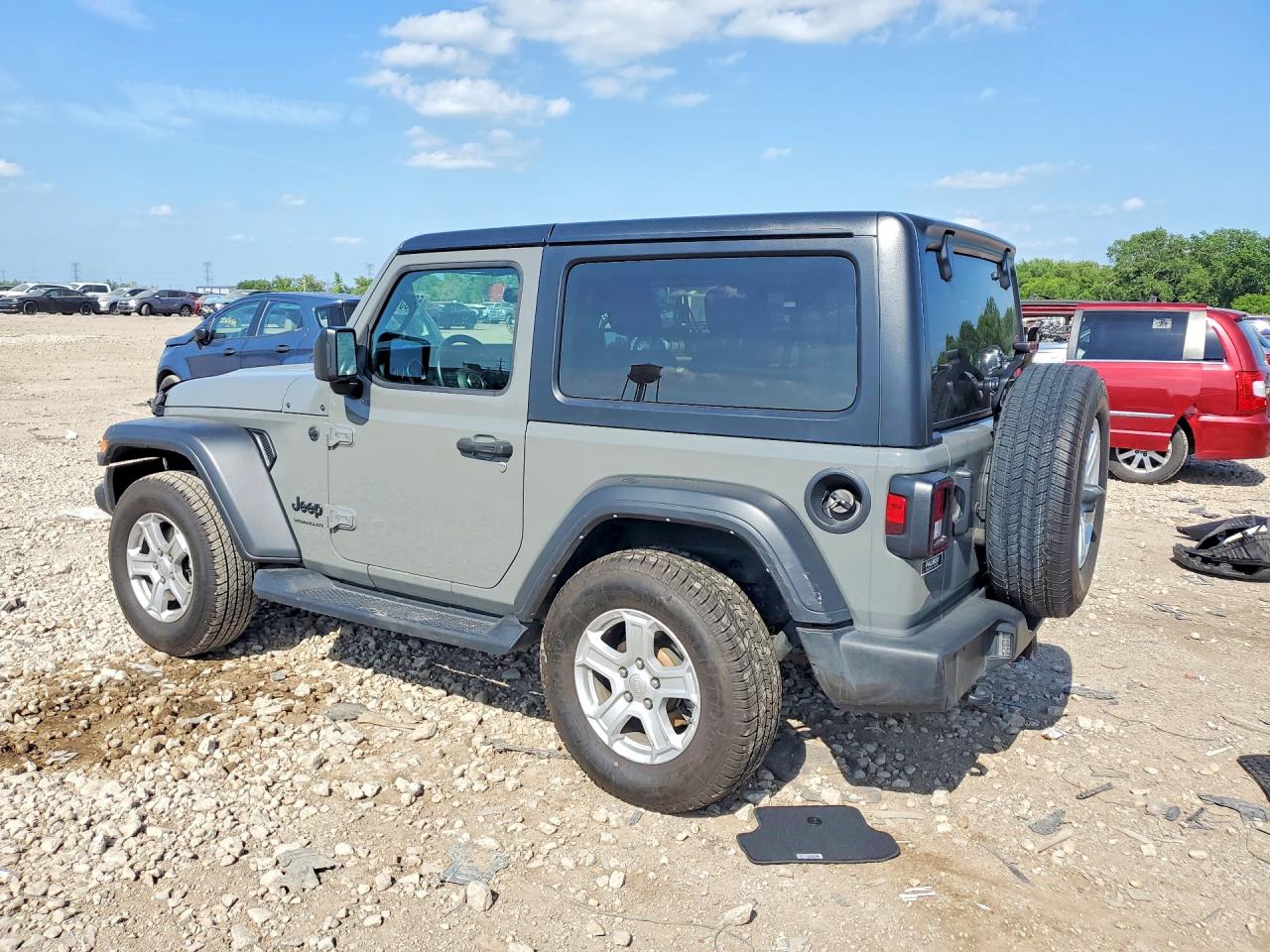 2022 JEEP WRANGLER
