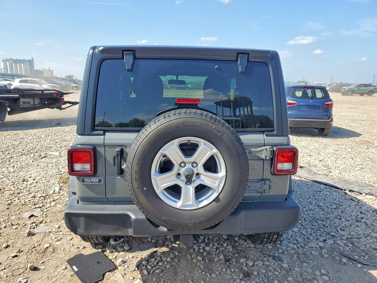 2022 JEEP WRANGLER