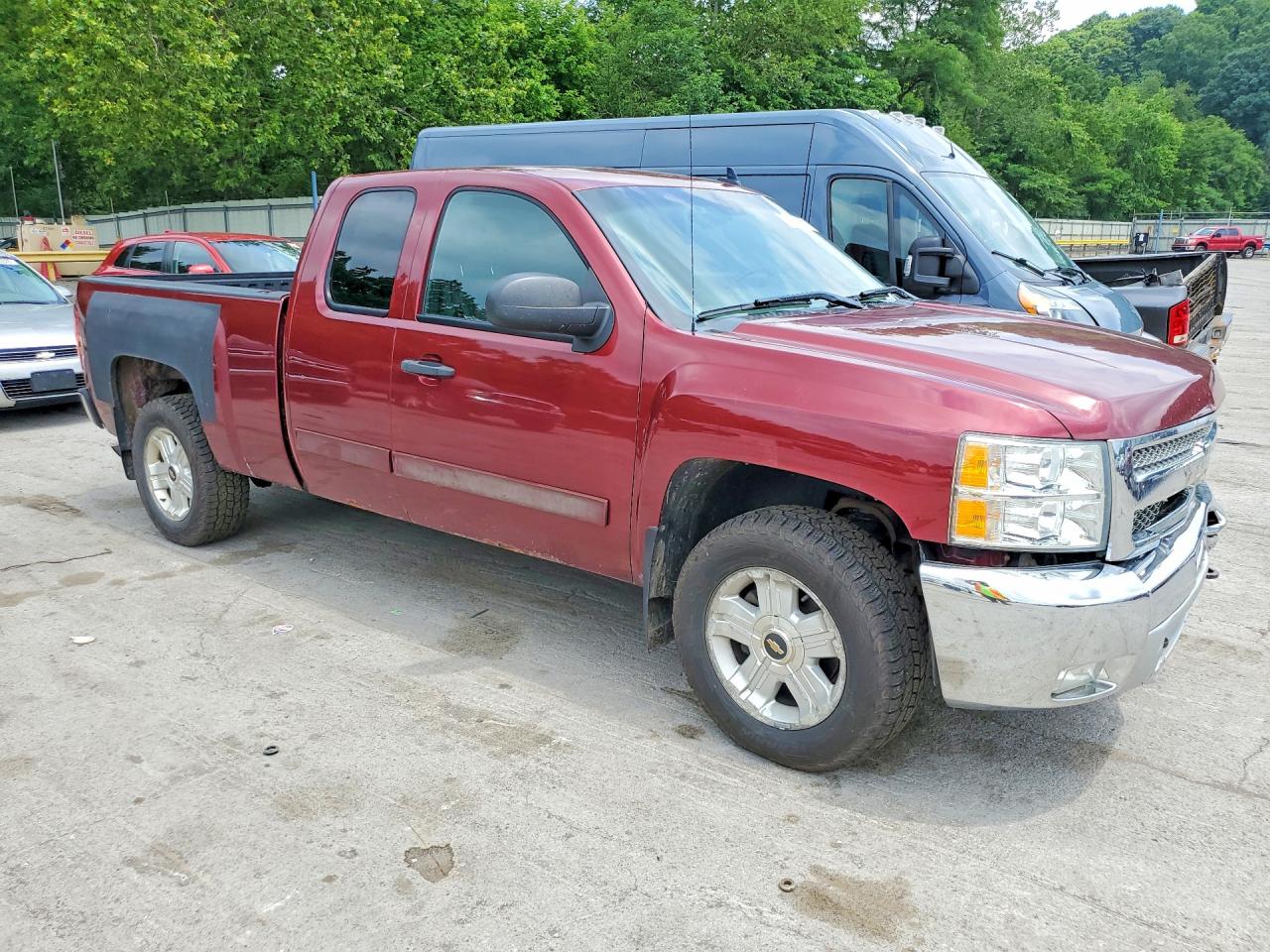2013 CHEVROLET SILVERADO
