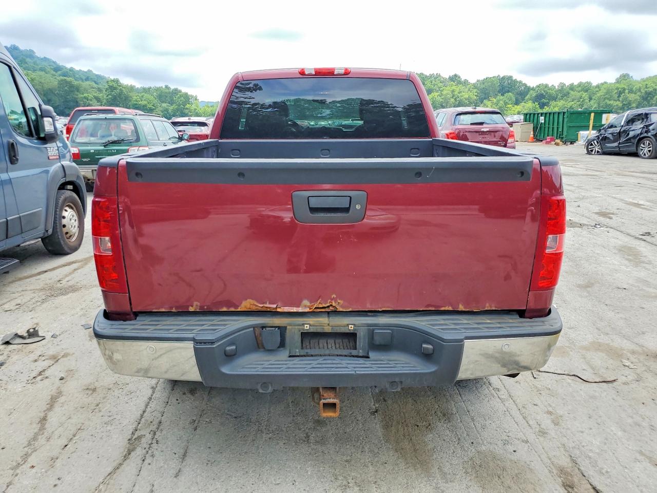 2013 CHEVROLET SILVERADO