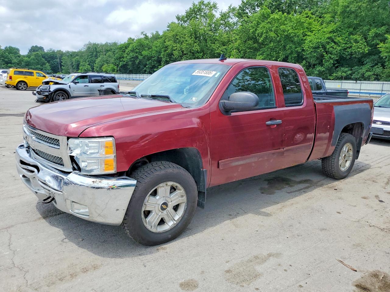 2013 CHEVROLET SILVERADO