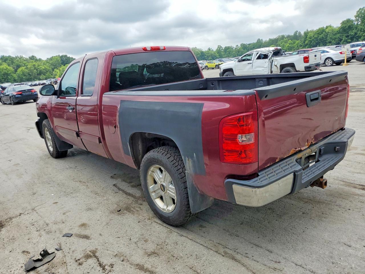 2013 CHEVROLET SILVERADO