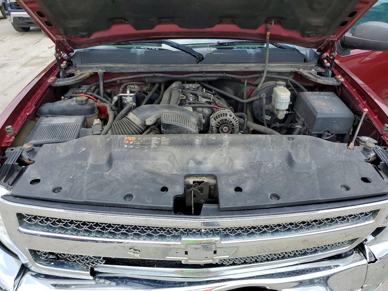 2013 CHEVROLET SILVERADO