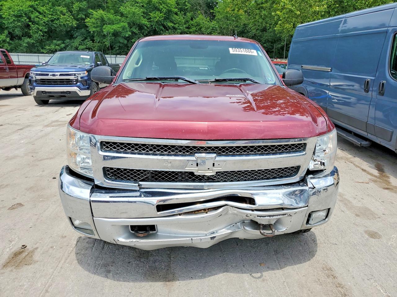 2013 CHEVROLET SILVERADO