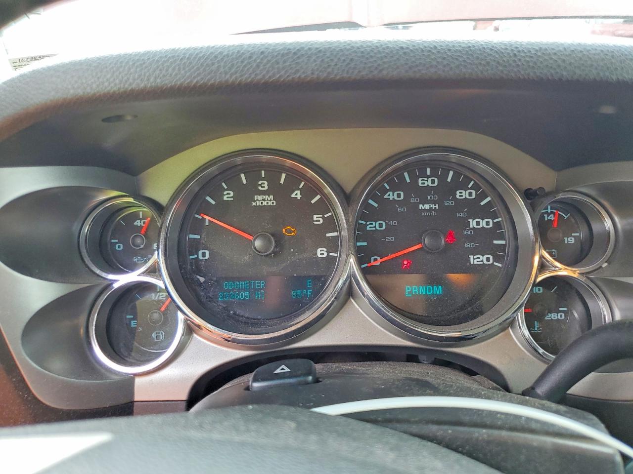 2013 CHEVROLET SILVERADO