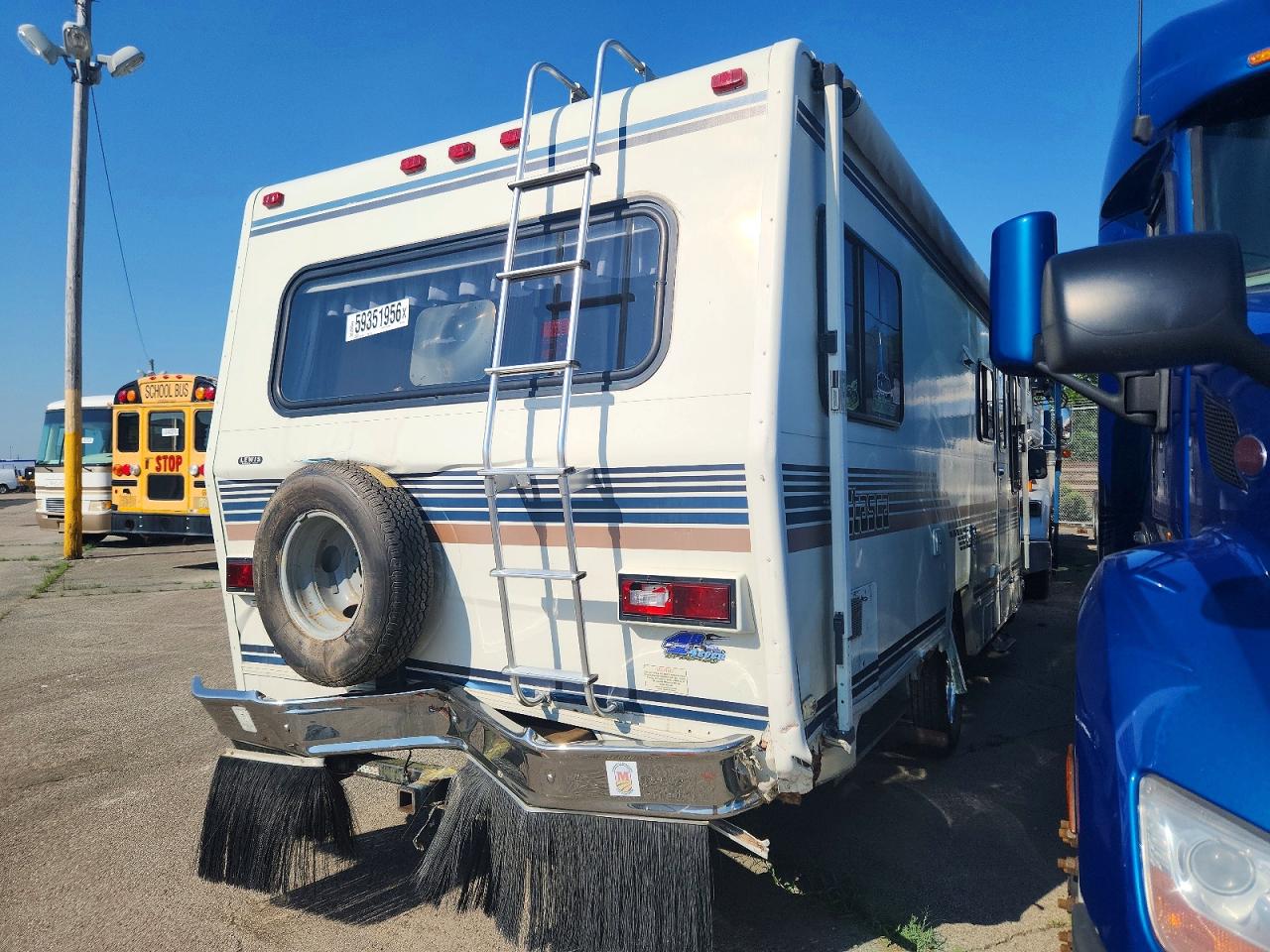 1989 FORD ECONOLINE