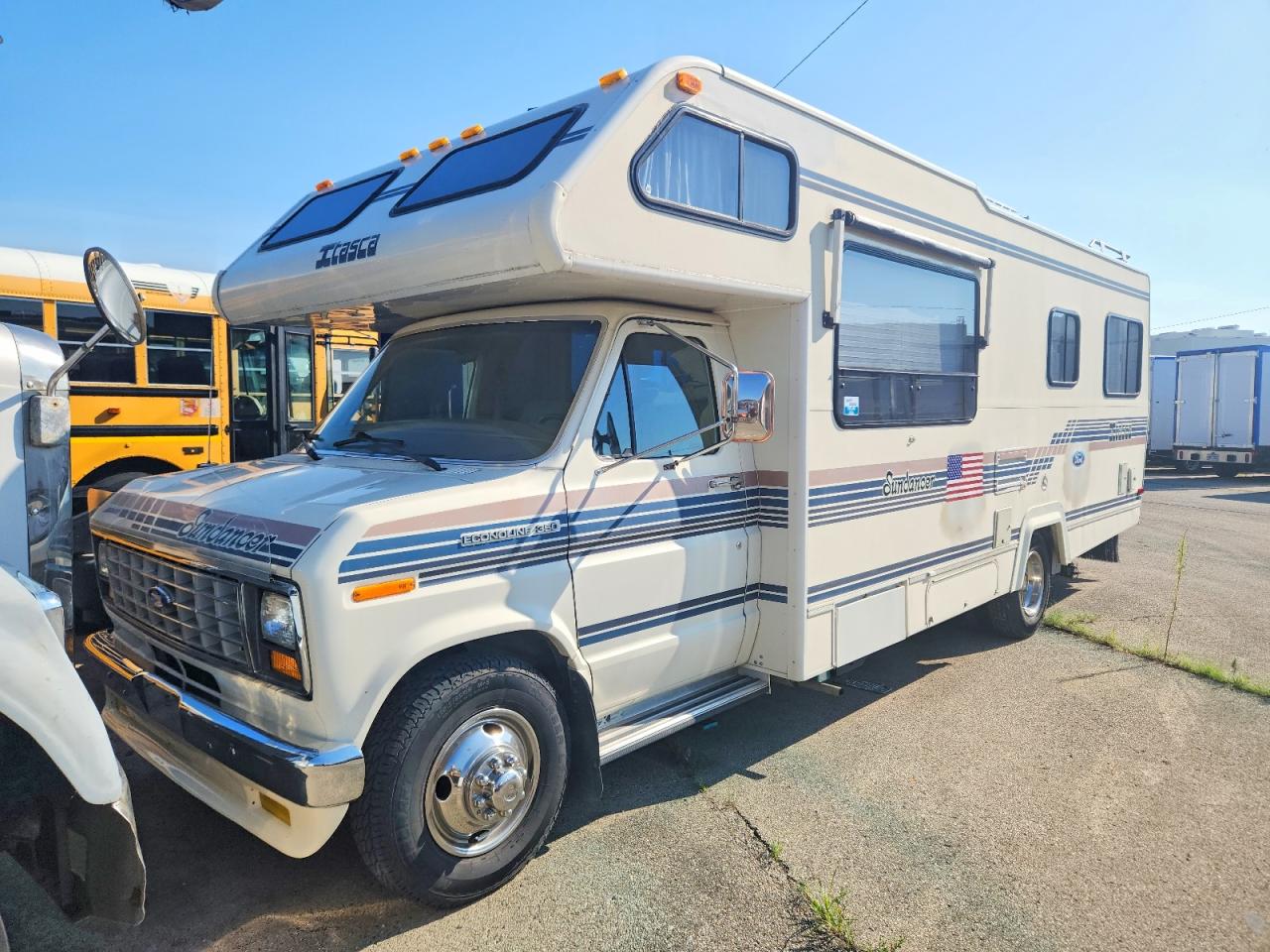 1989 FORD ECONOLINE