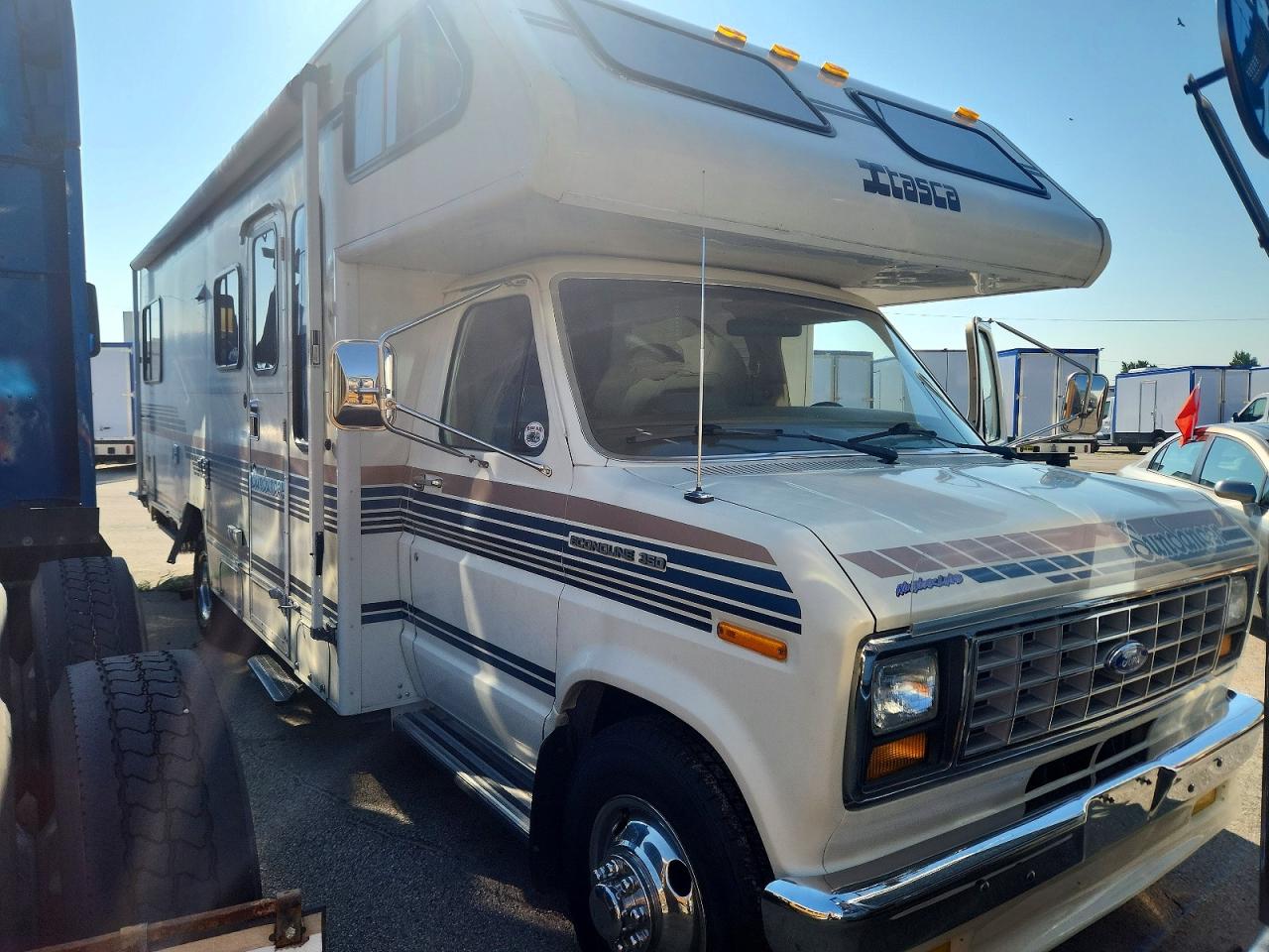 1989 FORD ECONOLINE